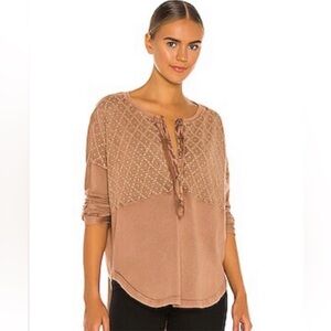 We The Free High Spirit Henley Shirt